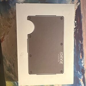 The Ridge Titanium Wallet